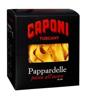 Caponi Pappardelle al huevo 250 gr.