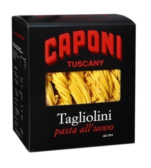 Caponi Taglionini al huevo 250 gr.