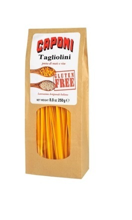 Caponi Tagliolini sin gluten 250 gr.