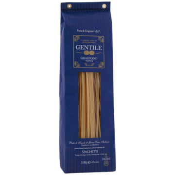 Gentile  pasta de Gragnano Spaghetti 500 gr.