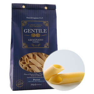 Pastificio Gentile pasta de Gragnano Penne 500 gr.