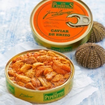 Peperetes Caviar de Erizo 150 gr.
