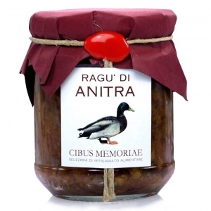 Cibus Memoriae RAGU' DI ANITRA - Salsa de pato - 180 gr.